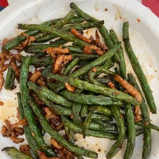 Shredded Pork and String Bean