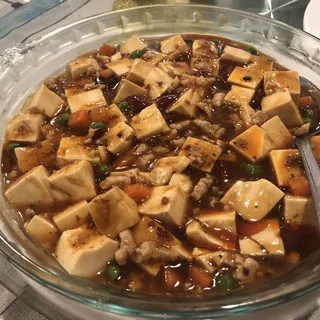 Spicy Ma Po Tofu with Pork
