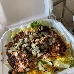 Salmon Salad