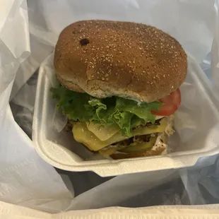 Fish Sausage Sandwich