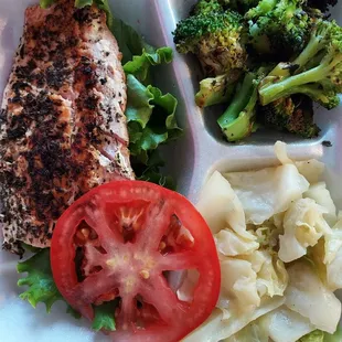 food, grilled fish