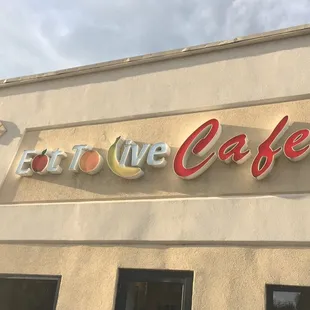 The outside.