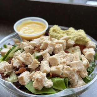 Chicken Honey Mustard Chicken Salad with Avocado &amp; Bacon - Full