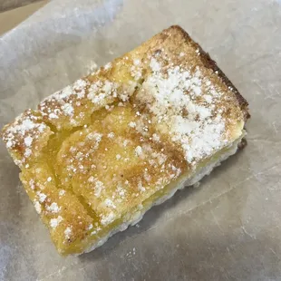 Lemon bar