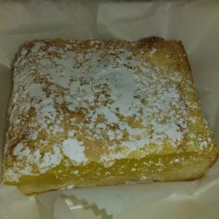 Lemon bar