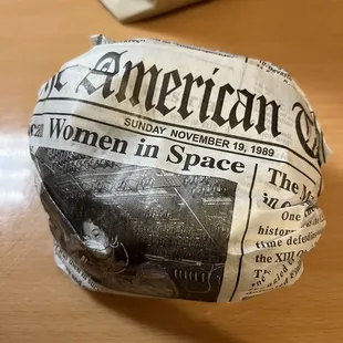 Cute wrappings!