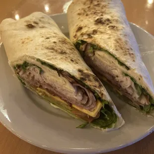 Club wrap