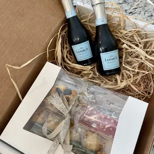 Sparking cocktail set