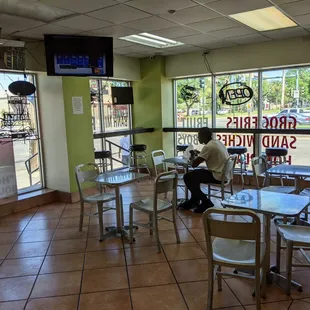 Seating area