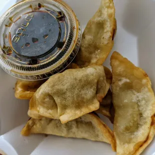 Fried Dumplings