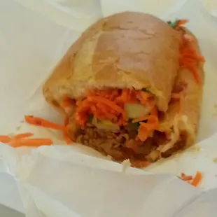 Shrimp Po Boys