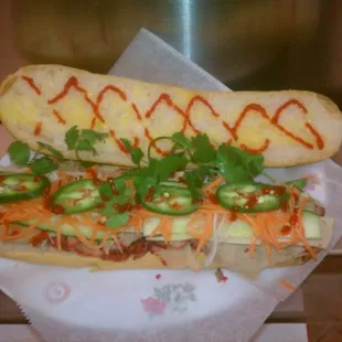 Vietnamese Po Boy