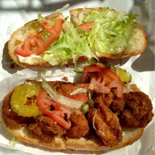 Fried Shrimp Salad