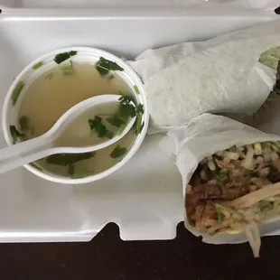 Brisket Phorrito