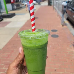 Energy charger from the Eat Well Juice Bar