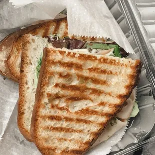 Seriously, one amazing sandwich. (Turkey Club)