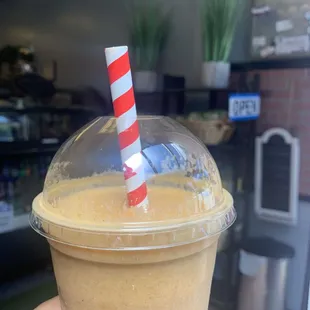 Anti-flammatory smoothie hit the spot