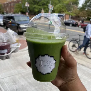 Energy Charger Smoothie