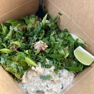 Green machine w tofu