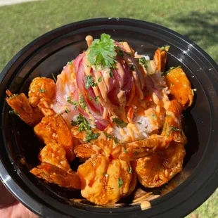 This was the Asian Firecracker Bowl that won me and My Bro EJ Rodriguez over!