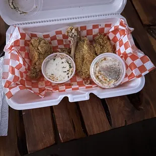 Lemon pepper wings! These wings are so delicious. That ranch OMG!