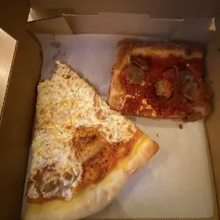 Prince street pizza slices