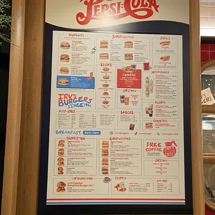 Irvs burgers and fries