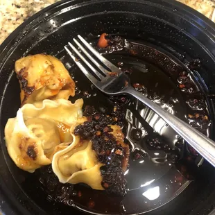 Spicy Wontons