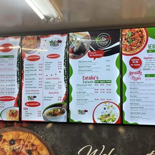 Menu inside