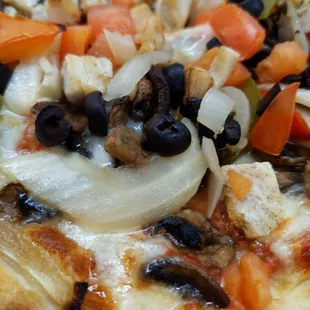 Vegetarian, add chicken.