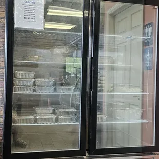 Freezer for carry out prep yourself ravioli