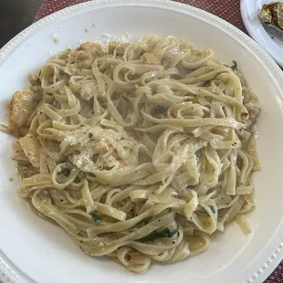 21. Linguini with Clams