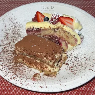 Fruit Tiramisu