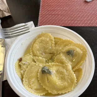 Sunflower Ravioli