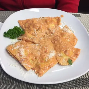 Four Cheese Ravioli