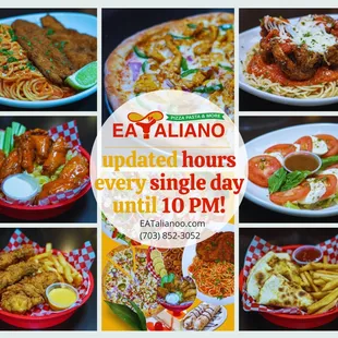 Exciting News! Updated Hours