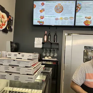 interior, sushi and sashimi