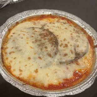 Eggplant Parmigiana