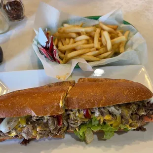 Cheesesteak Hoagie