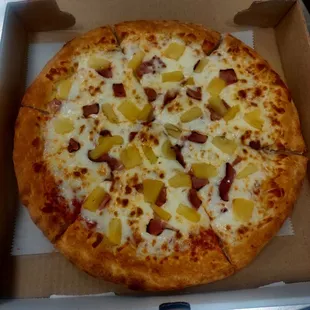 Hawaiian Pizza
