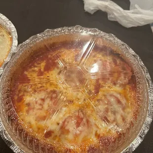 Ravioli Parmigiana