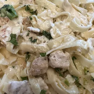 Chicken Alfredo