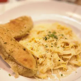 Fettucine Alfredo