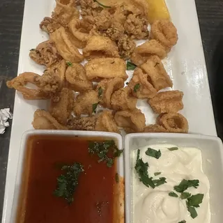 Calamari Fritti