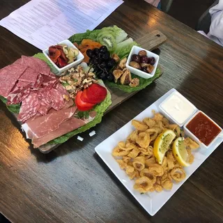 Eataliano Charcuterie Board