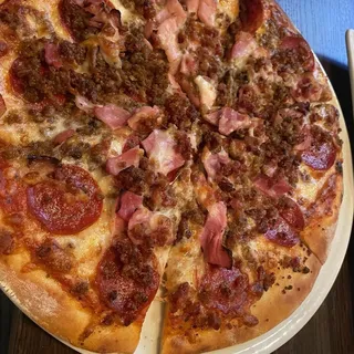 12" Meat Your Pizza