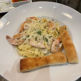 Fettucine Alfredo