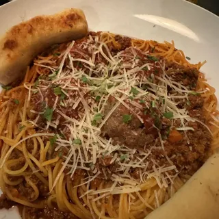 Spaghettini Bolognese