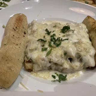 Lasagna Chicken Florentine