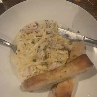 Fettucine Alfredo